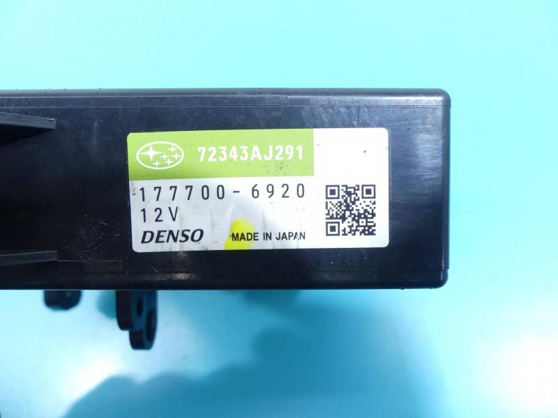 Блок керування модуль Subaru Legacy 177700-6920 — фото деталі 5