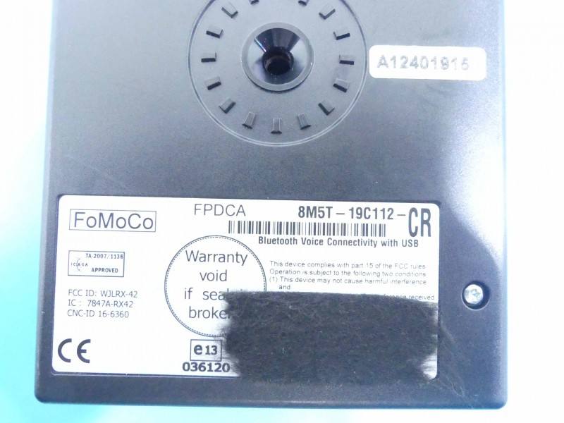 Блок керування модуль Ford C-Max 334128127 — фото деталі 6
