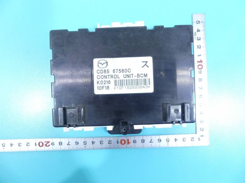 Блок керування модуль Mazda 5 CD8567560C — фото деталі 2