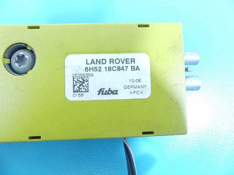 Блок керування модуль Land Rover Freelander 6H5218C847BA — фото деталі 3