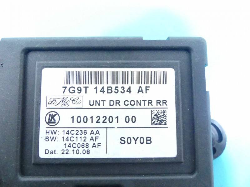 Блок керування модуль Ford Mondeo 7G9T14B534AF — фото деталі 3
