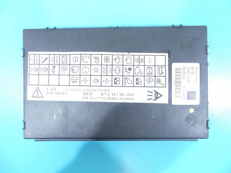 Блок керування модуль Renault Espace 6025316604 — фото деталі 3