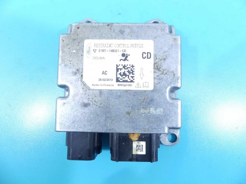 Блок управления модуль Ford Fiesta C1BT-14B321-CD — фото детали 2