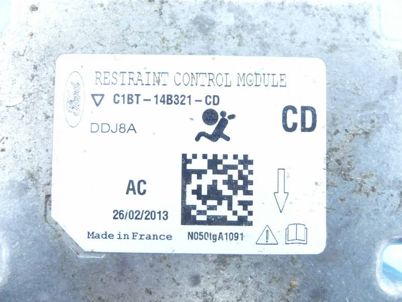 Блок управления модуль Ford Fiesta C1BT-14B321-CD — фото детали 3