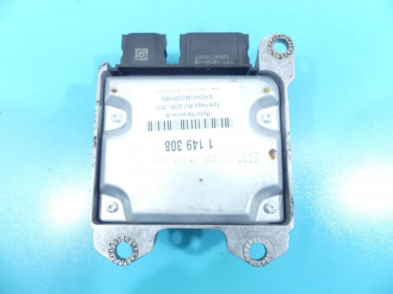 Блок управления модуль Ford Fiesta C1BT-14B321-CD — фото детали 5