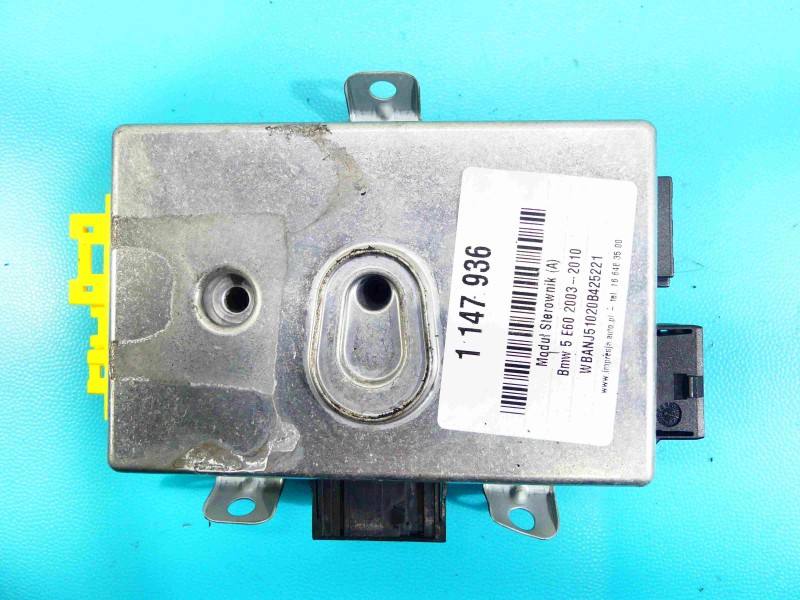 Блок керування модуль BMW 5 E60 6957761