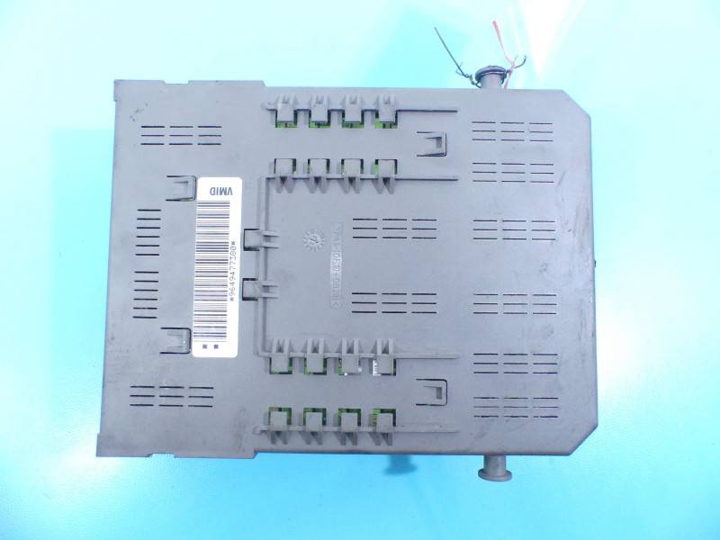 Блок керування модуль Citroen C8 9649477380 — фото деталі 3