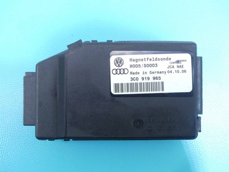 Блок керування модуль Volkswagen Passat B6 3C0919965 — фото деталі 4