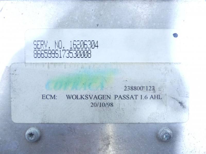 Блок керування модуль Volkswagen Passat B5 16206304 — фото деталі 3