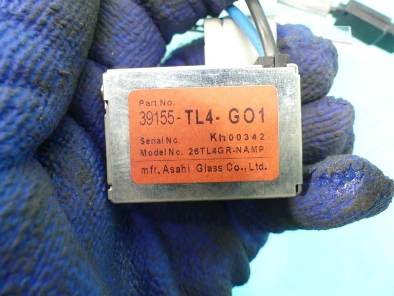 Блок керування модуль Honda Accord 39155TL4G01 — фото деталі 5