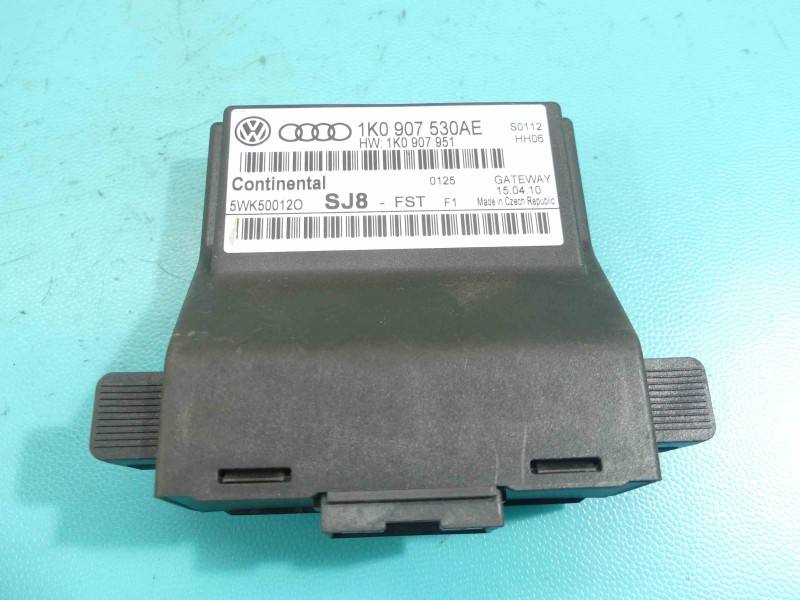 Блок керування модуль Skoda Superb 2 1K0907530AE