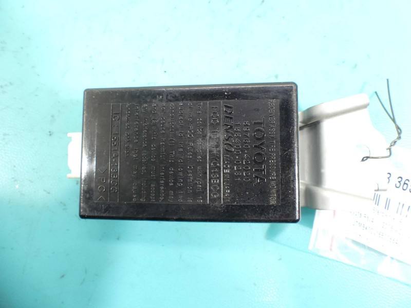 Блок керування модуль Toyota Rav4 89760-42020 — фото деталі 2