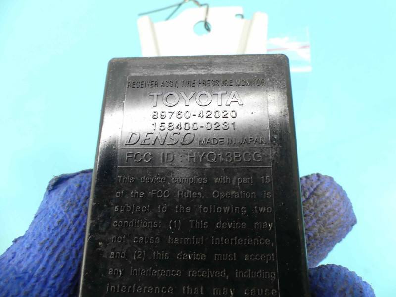 Блок керування модуль Toyota Rav4 89760-42020 — фото деталі 3