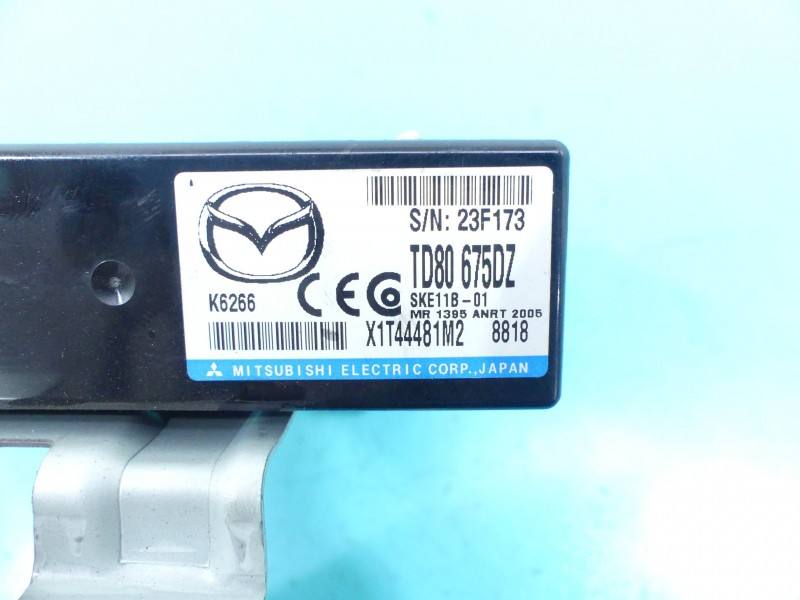 Блок керування модуль Mazda CX-9 TD80675DZ — фото деталі 5