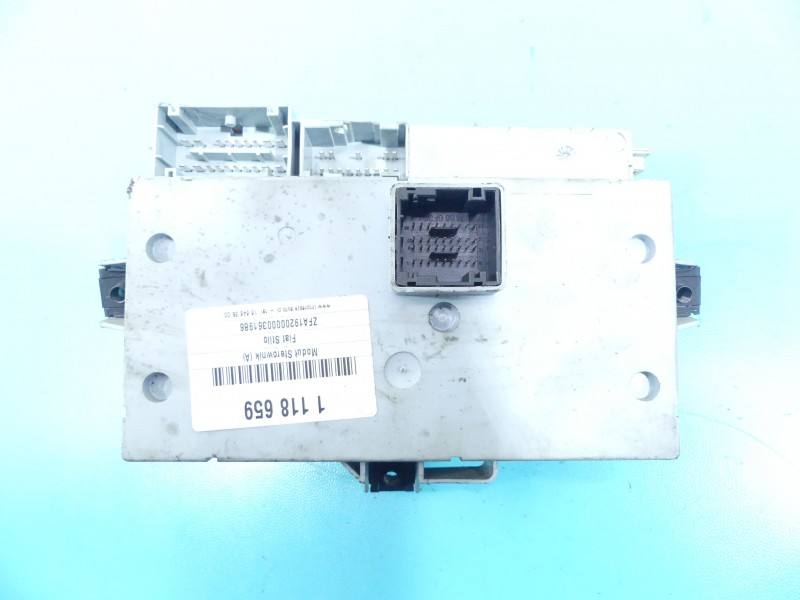 Блок керування модуль Fiat Stilo 51711823 — фото деталі 4