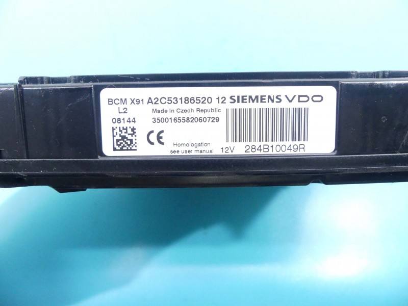 Блок керування модуль Renault Laguna A2C53186520 — фото деталі 3