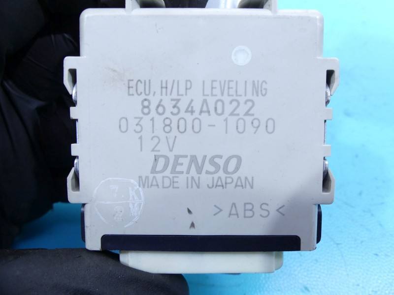 Блок керування модуль Mitsubishi Outlander 8634A022 — фото деталі 3