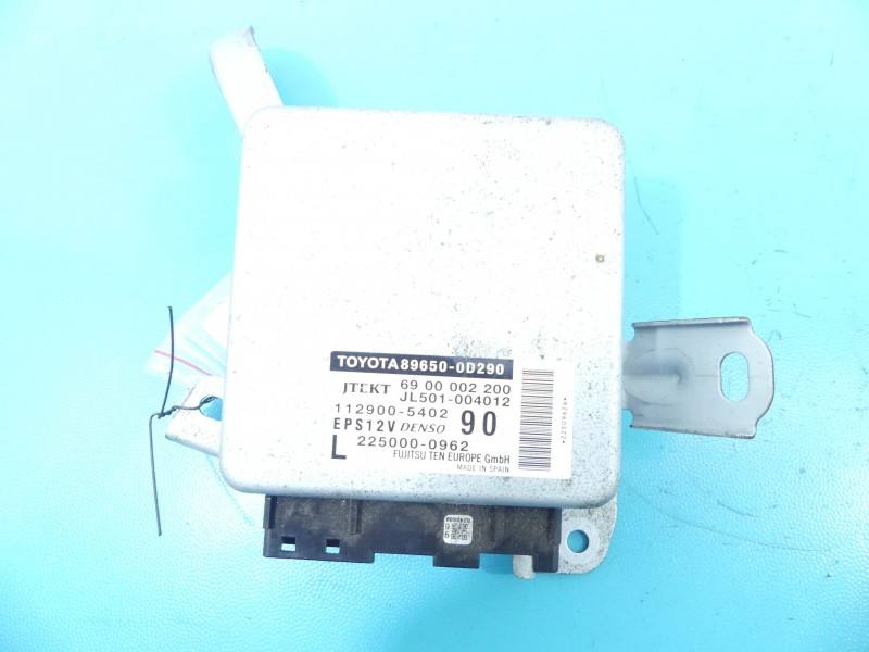 Блок керування модуль Toyota Yaris 3 89650-0D290