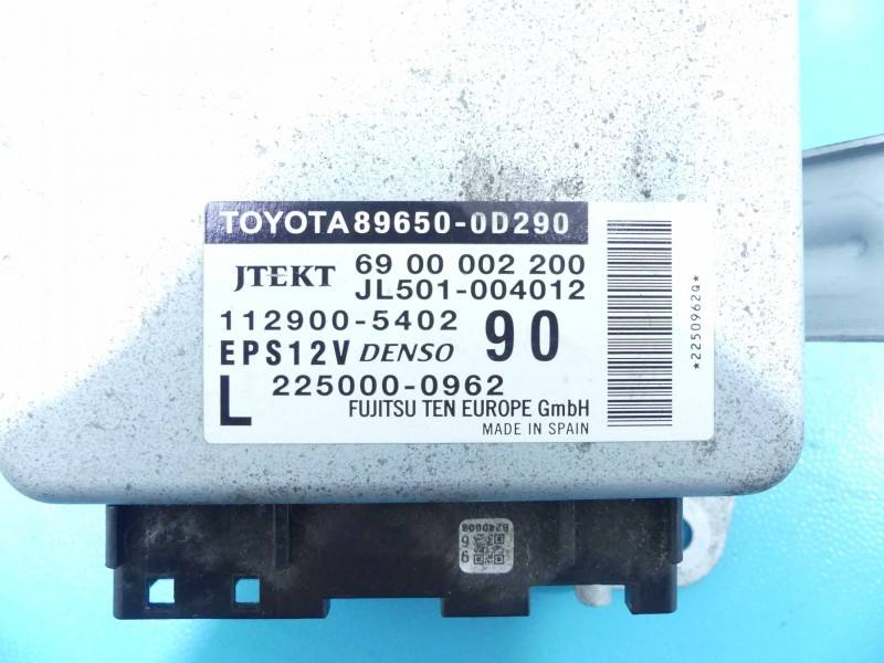 Блок керування модуль Toyota Yaris 3 89650-0D290 — фото деталі 3