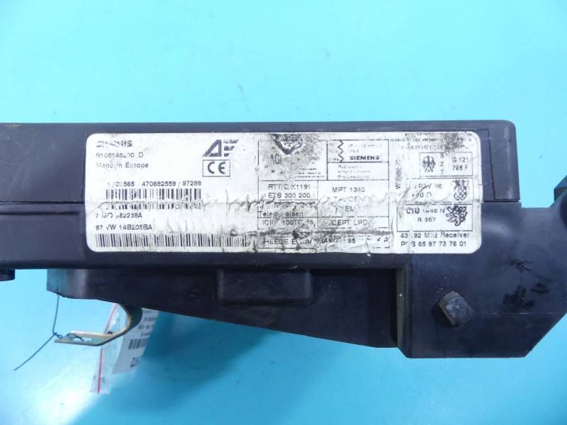 Блок керування модуль Ford Galaxy 7M0962258A — фото деталі 4