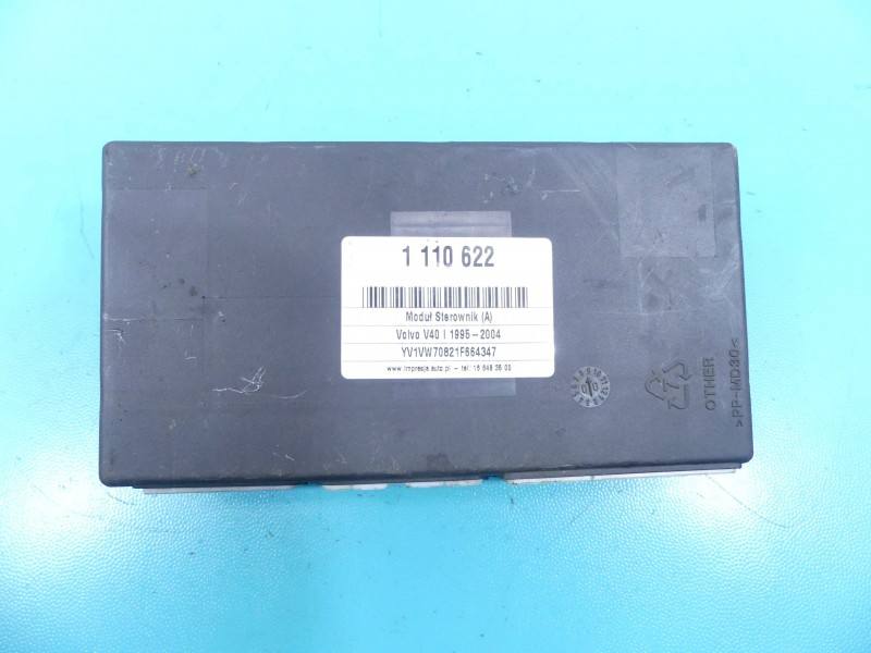 Блок керування модуль Volvo V40 3817900-210 — фото деталі 2