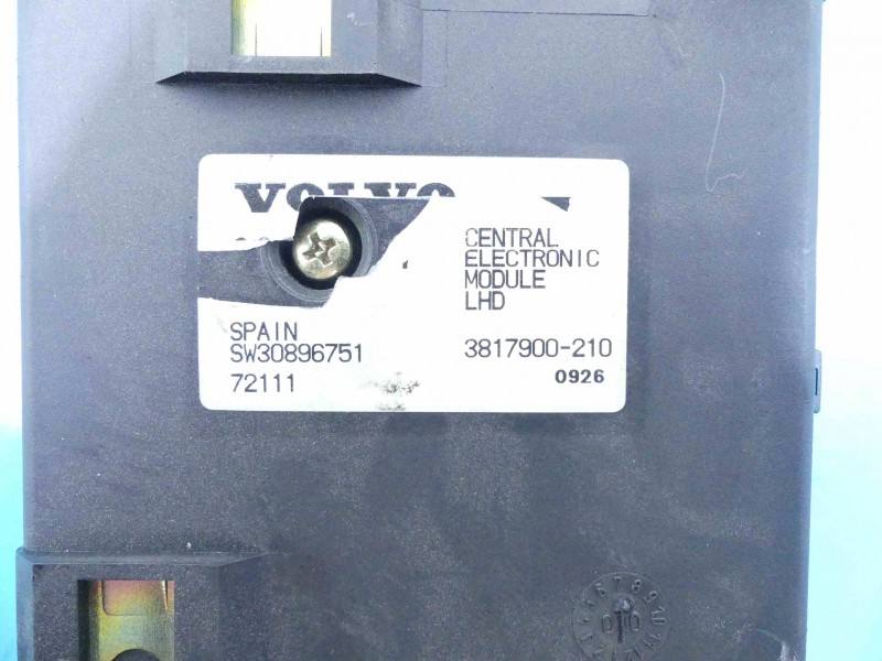 Блок керування модуль Volvo V40 3817900-210 — фото деталі 5