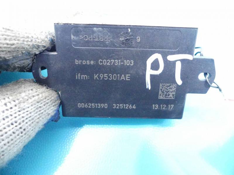 Блок керування модуль Land Rover Discovery K95301AE — фото деталі 5