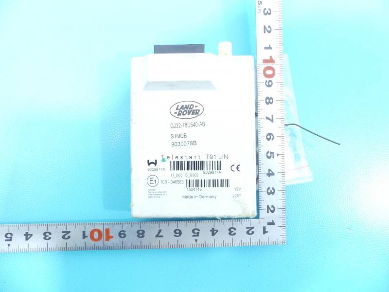 Блок керування модуль Land Rover Discovery GJ32-18D540-AB — фото деталі 2