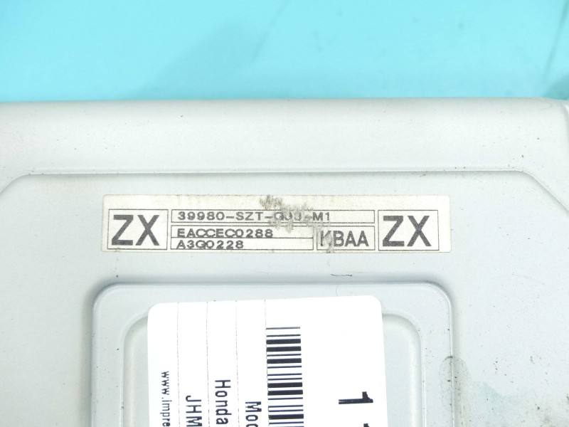 Блок керування модуль Honda CR-Z 39980-SZT-G03-M1 — фото деталі 3