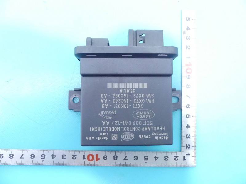 Блок керування модуль Land Rover Discovery 5DF009041-12/AA — фото деталі 2