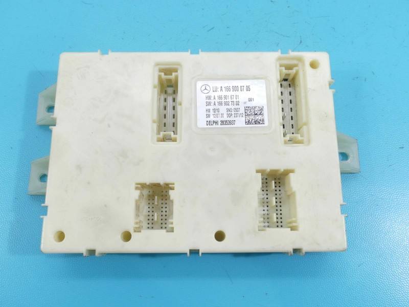 Блок керування модуль Mercedes ML W166 A1669000705