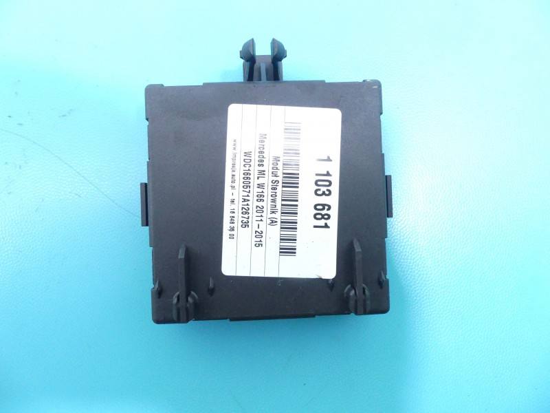 Блок керування модуль Mercedes ML W166 A1669005705 — фото деталі 3