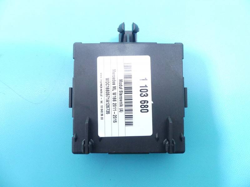 Блок керування модуль Mercedes ML W166 A1669006205 — фото деталі 3
