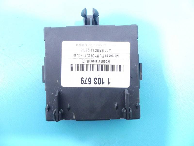 Блок керування модуль Mercedes ML W166 A1669006005 — фото деталі 3