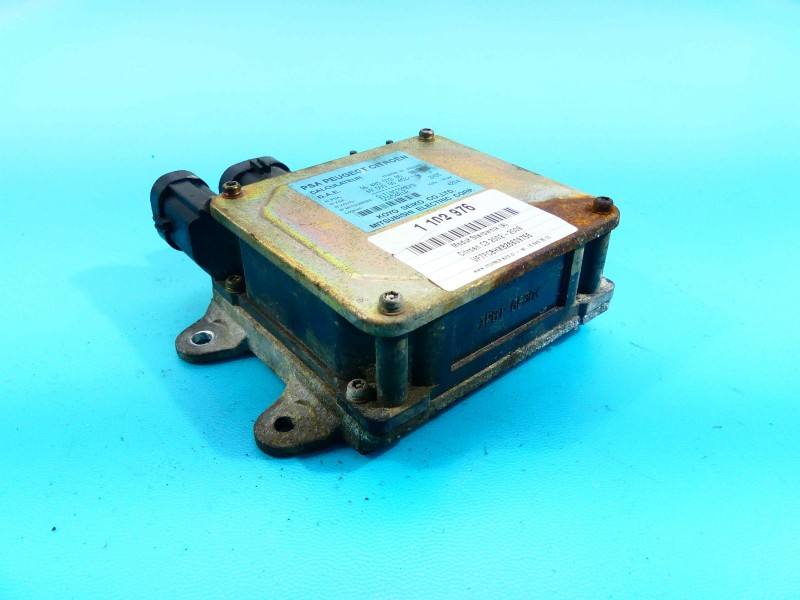 Блок керування модуль Citroen C3 9648507280 — фото деталі 4