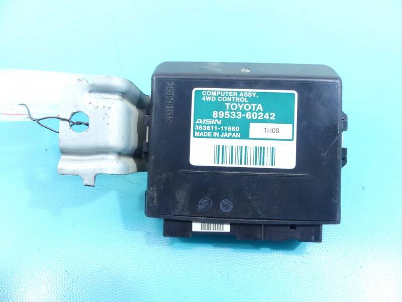 Блок керування модуль Toyota Land Cruiser 89533-60242 — фото деталі 2