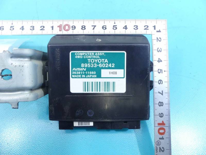 Блок керування модуль Toyota Land Cruiser 89533-60242 — фото деталі 3