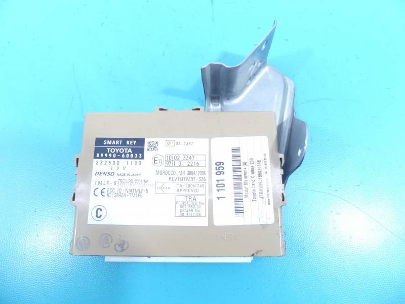 Блок керування модуль Toyota Land Cruiser 89990-60033 — фото деталі 2