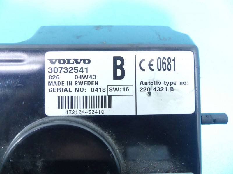 Блок керування модуль Volvo XC90 30732541 — фото деталі 3