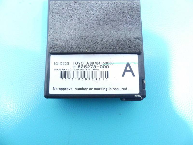 Блок керування модуль Lexus IS 89784-53030 — фото деталі 3