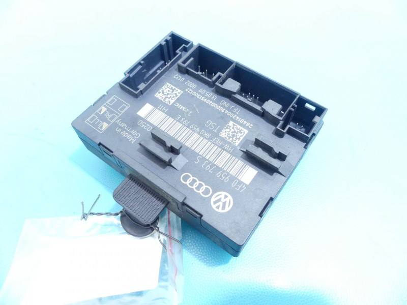 Блок керування модуль Audi A6 C6 4F0959793S
