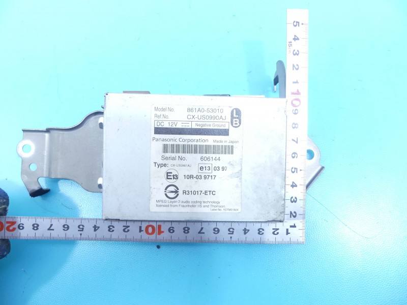Блок керування модуль Lexus IS 861A0-53010 — фото деталі 2