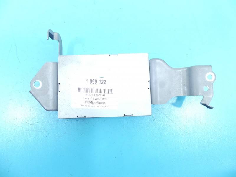 Блок керування модуль Lexus IS 861A0-53010 — фото деталі 5