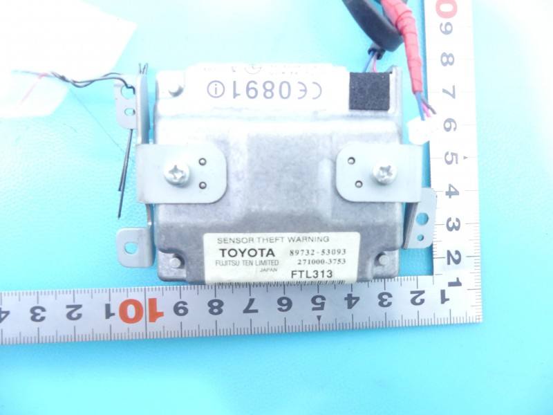 Блок керування модуль Lexus IS 89732-53093 — фото деталі 2