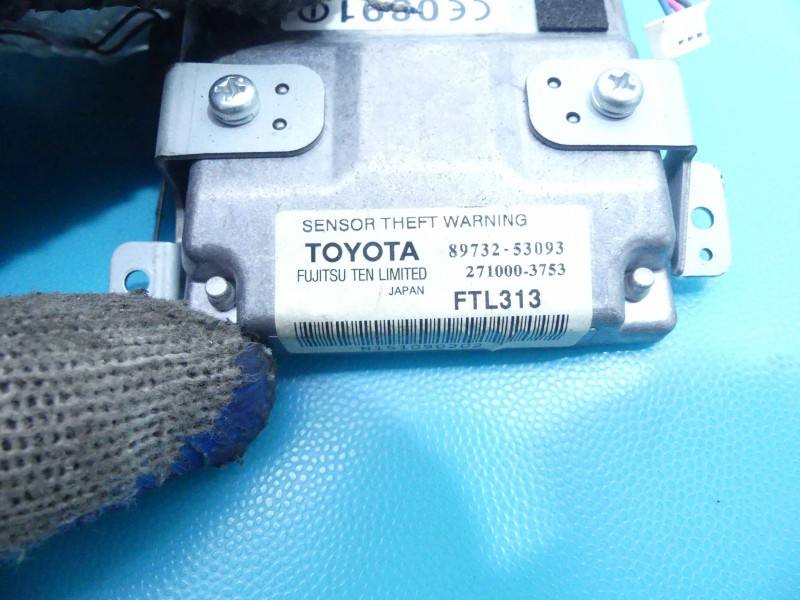 Блок керування модуль Lexus IS 89732-53093 — фото деталі 3