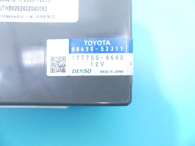 Блок керування модуль Lexus IS 88650-53311 — фото деталі 3