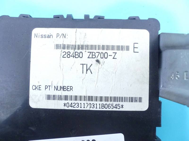 Блок керування модуль Nissan Altima 284B0-ZB700 — фото деталі 5