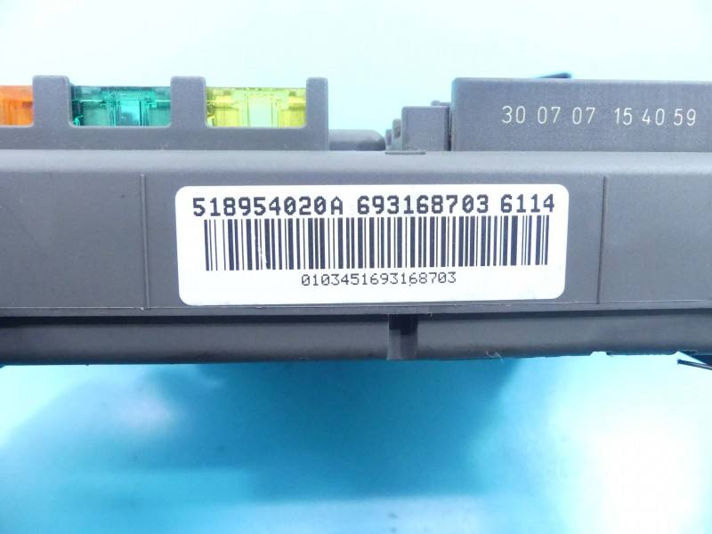 Блок керування модуль BMW X5 E70 518954020A — фото деталі 3