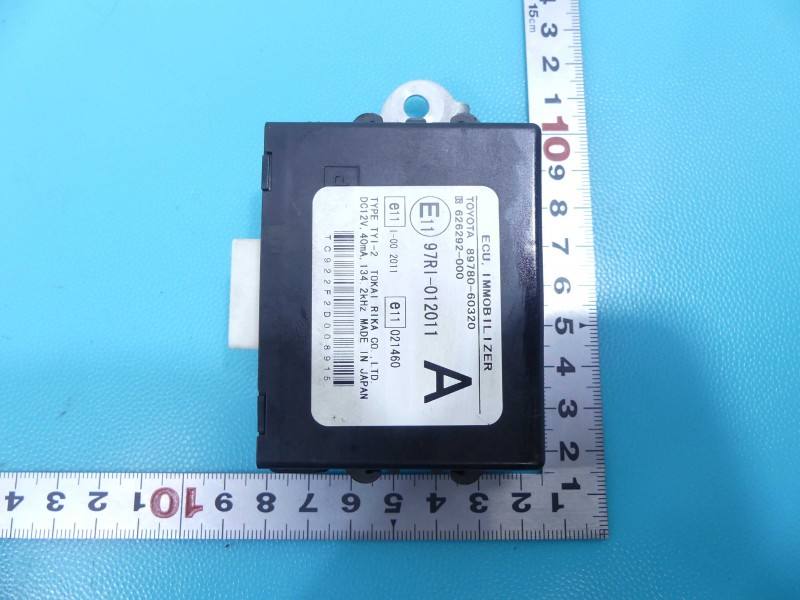 Блок керування модуль Toyota Land Cruiser 89780-60320 — фото деталі 2
