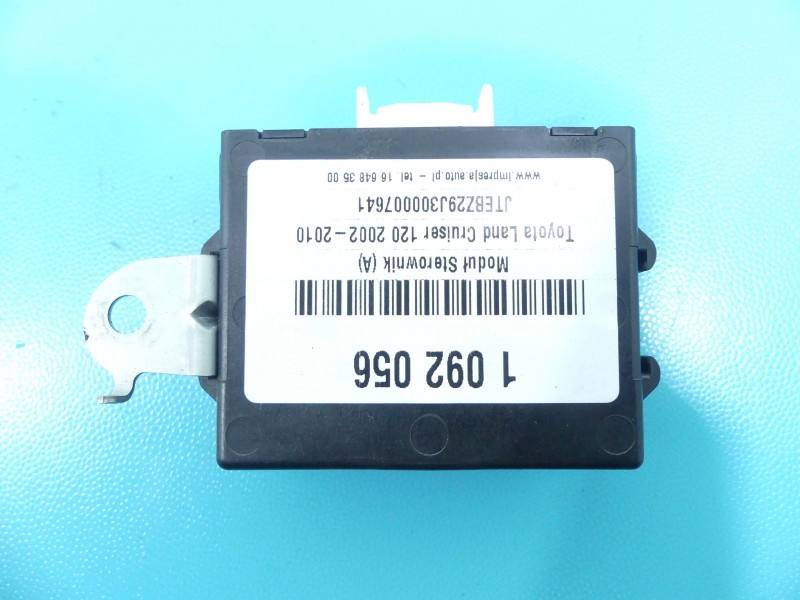 Блок керування модуль Toyota Land Cruiser 89780-60320 — фото деталі 5